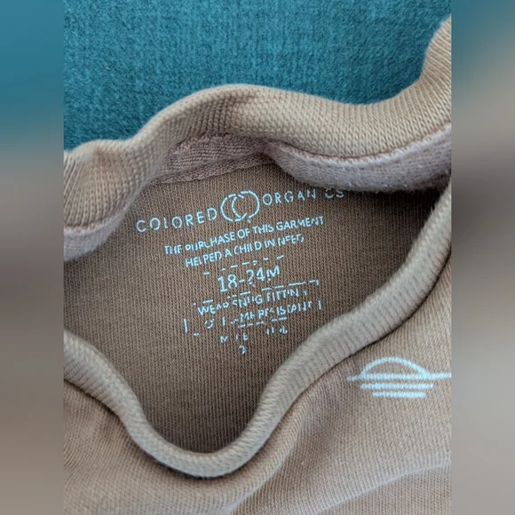 Colored Organics Short Sleeve PJs - Picture 2 of 2